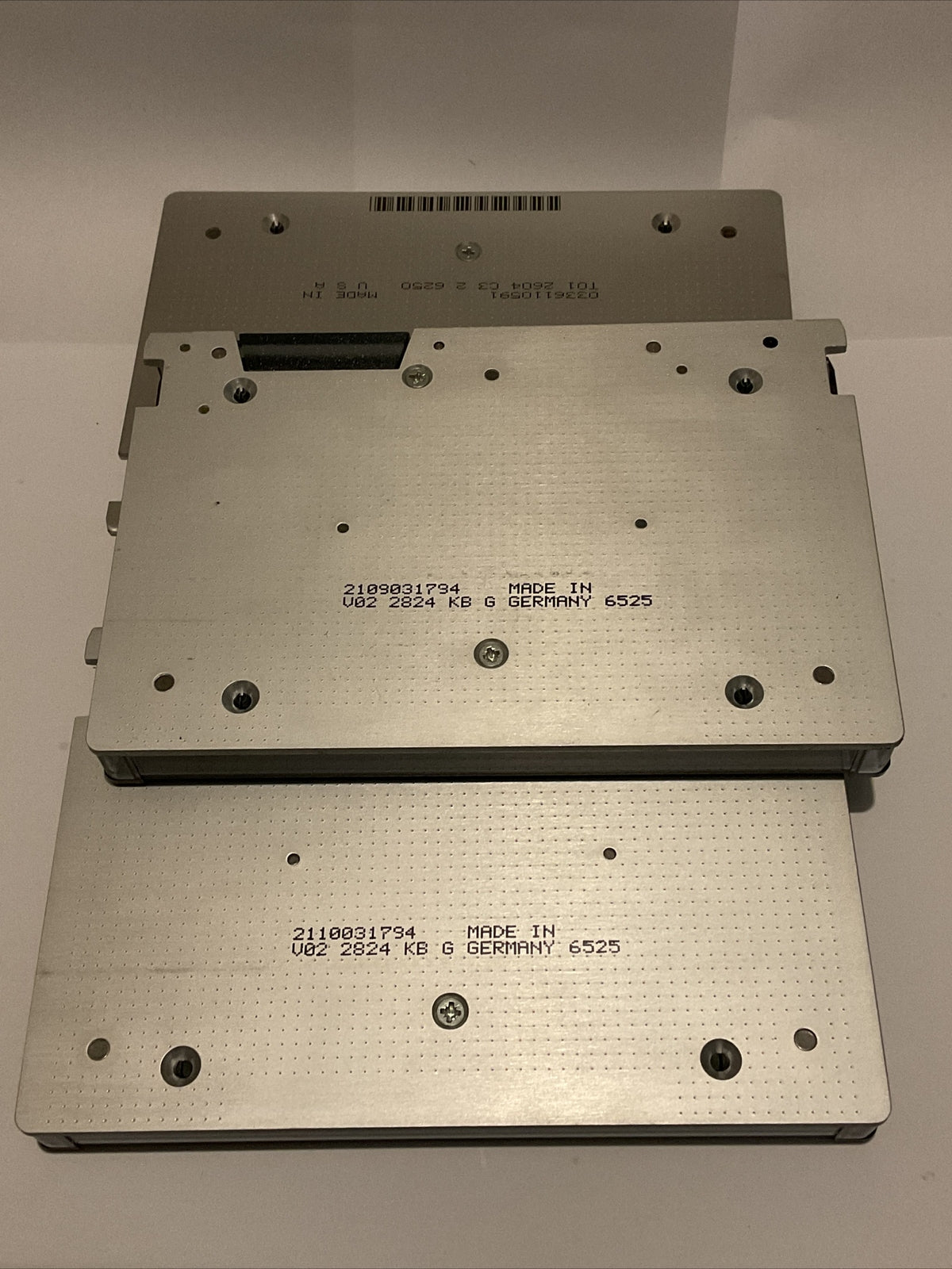 3M DATA CARTRIDGE TAPE x3 DC 6525 6250 Monarch Godzilla Prop used media