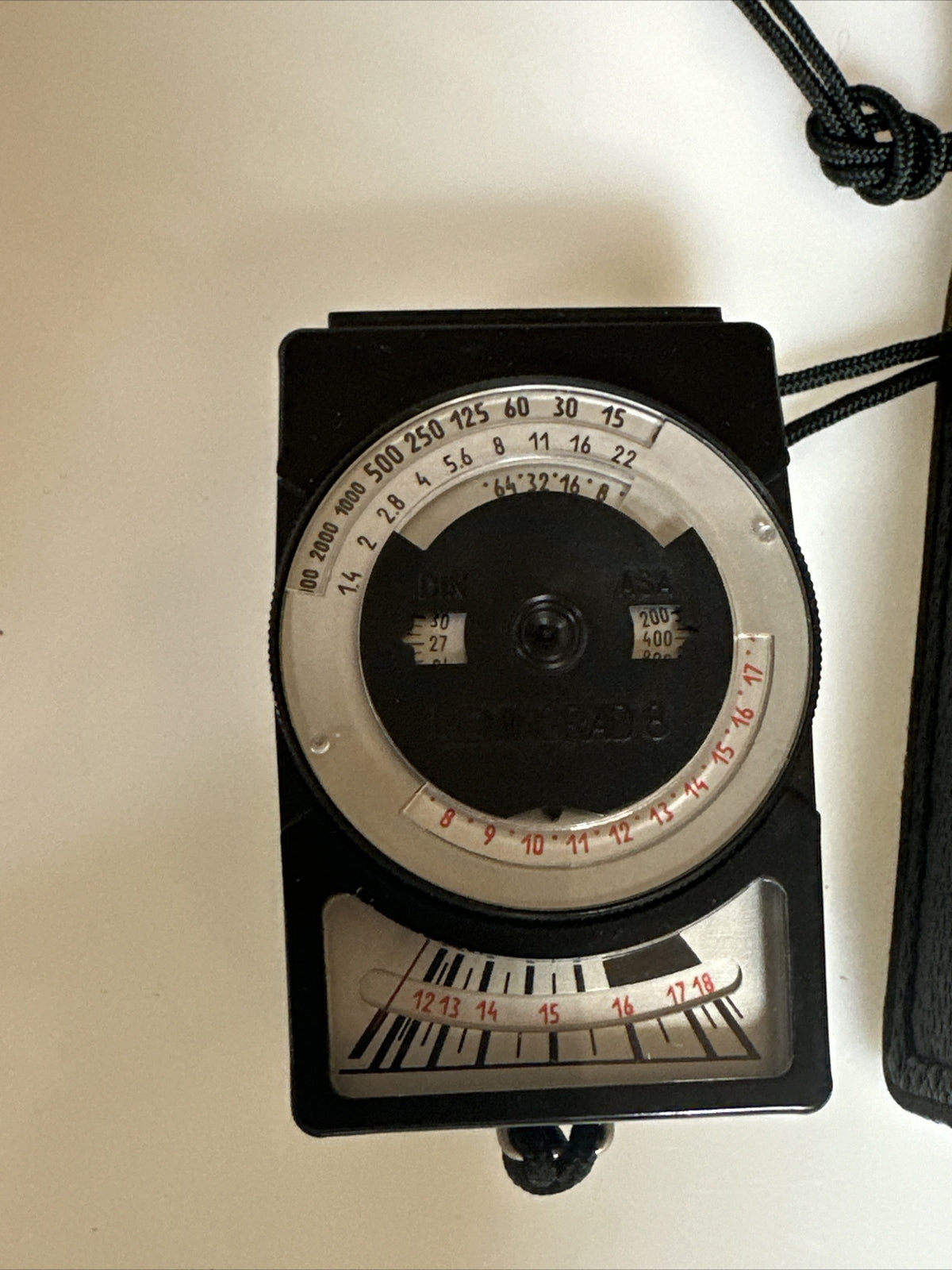 Leningrad 8 Exposure Meter Analogue Light Meter 