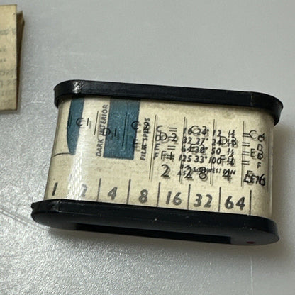 Vintage LITE aka LEUDI Extinction / Light-Exposure Meter w/Case