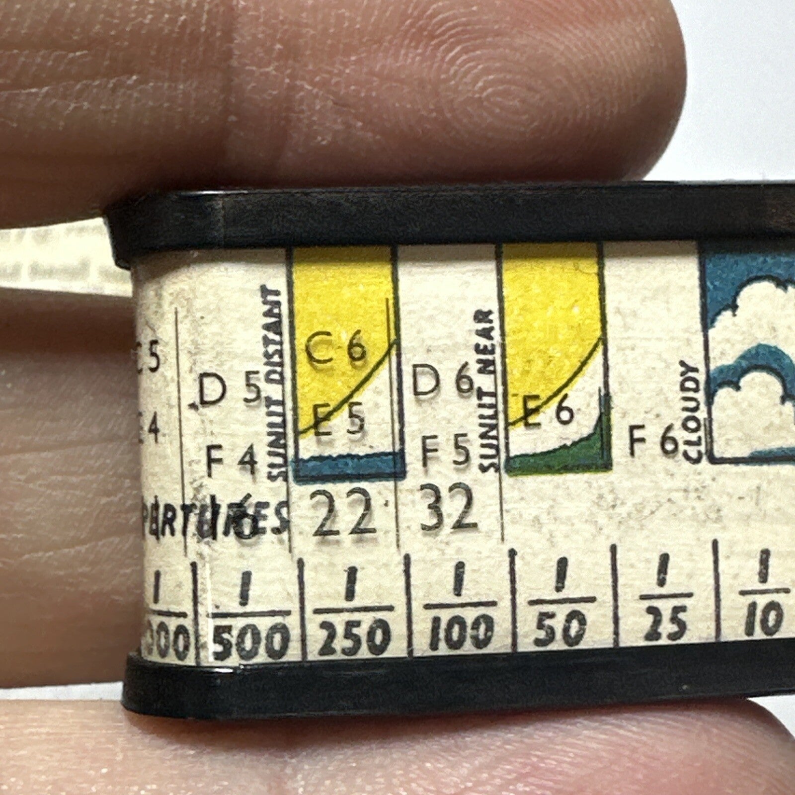 Vintage LITE aka LEUDI Extinction / Light-Exposure Meter w/Case