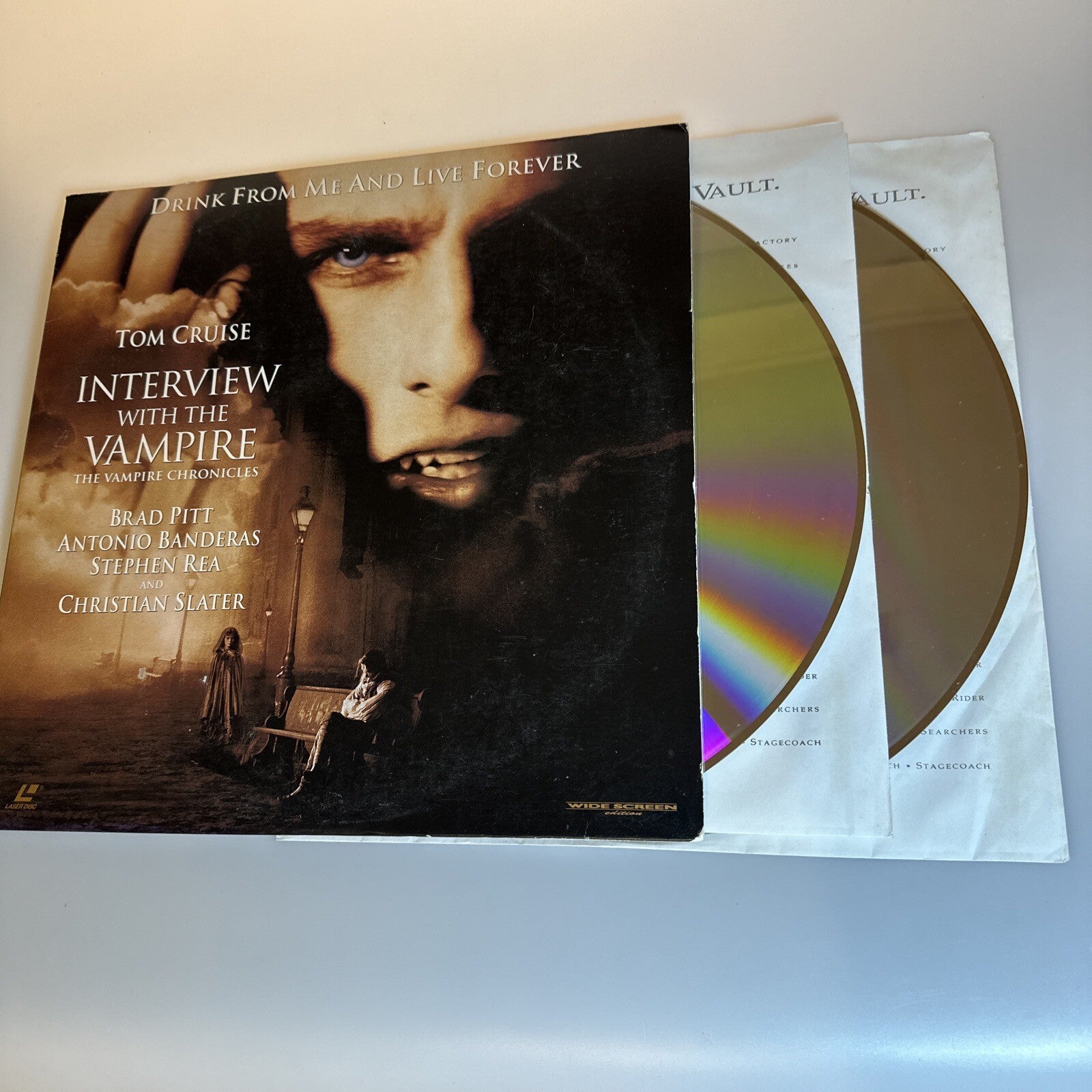 Interview With The Vampire WB NTSC Laserdisc laser disc media