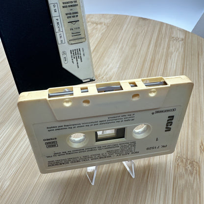 Vintage 1987 Rick Astley Whenever You Need Somebody Cassette Tape RCA PK71529