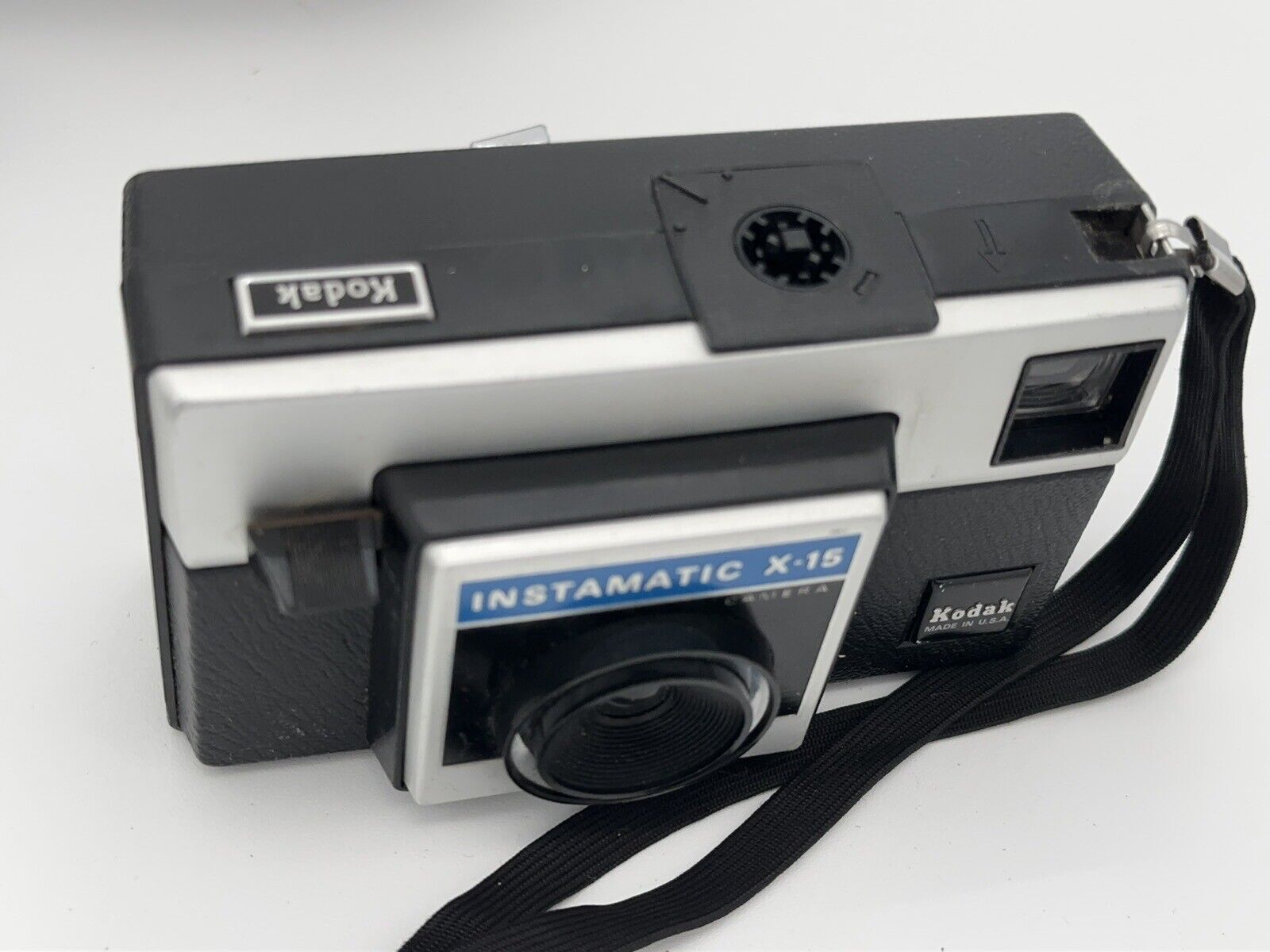 Vintage KODAK Instamatic X15 Camera x-15 Film With case Made In USA