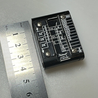 Pelmet Camera Light Exposure Extinction Meter - WORKING