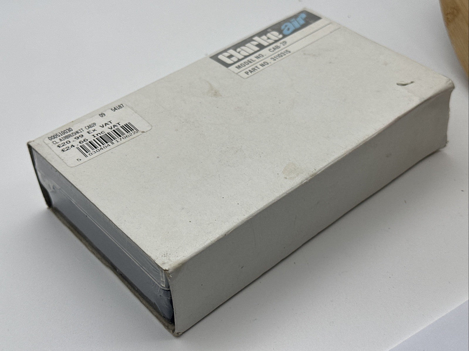 Air Brush Kit CAB 2P 03M Clarke Air NEW