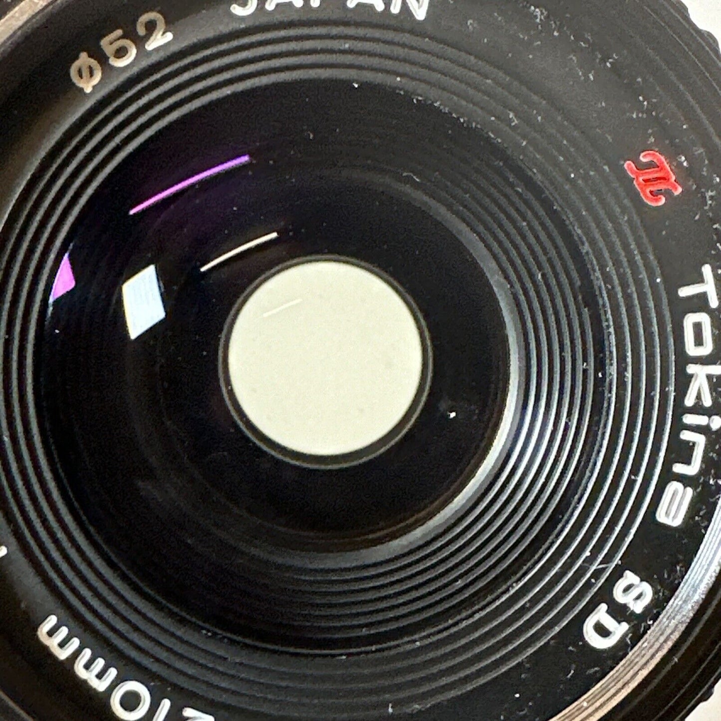 Tokina 70-210mm SD II f4-5.5 manual lens + Macro No 8805684 Mount Pentax PK