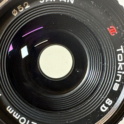 Tokina 70-210mm SD II f4-5.5 manual lens + Macro No 8805684 Mount Pentax PK