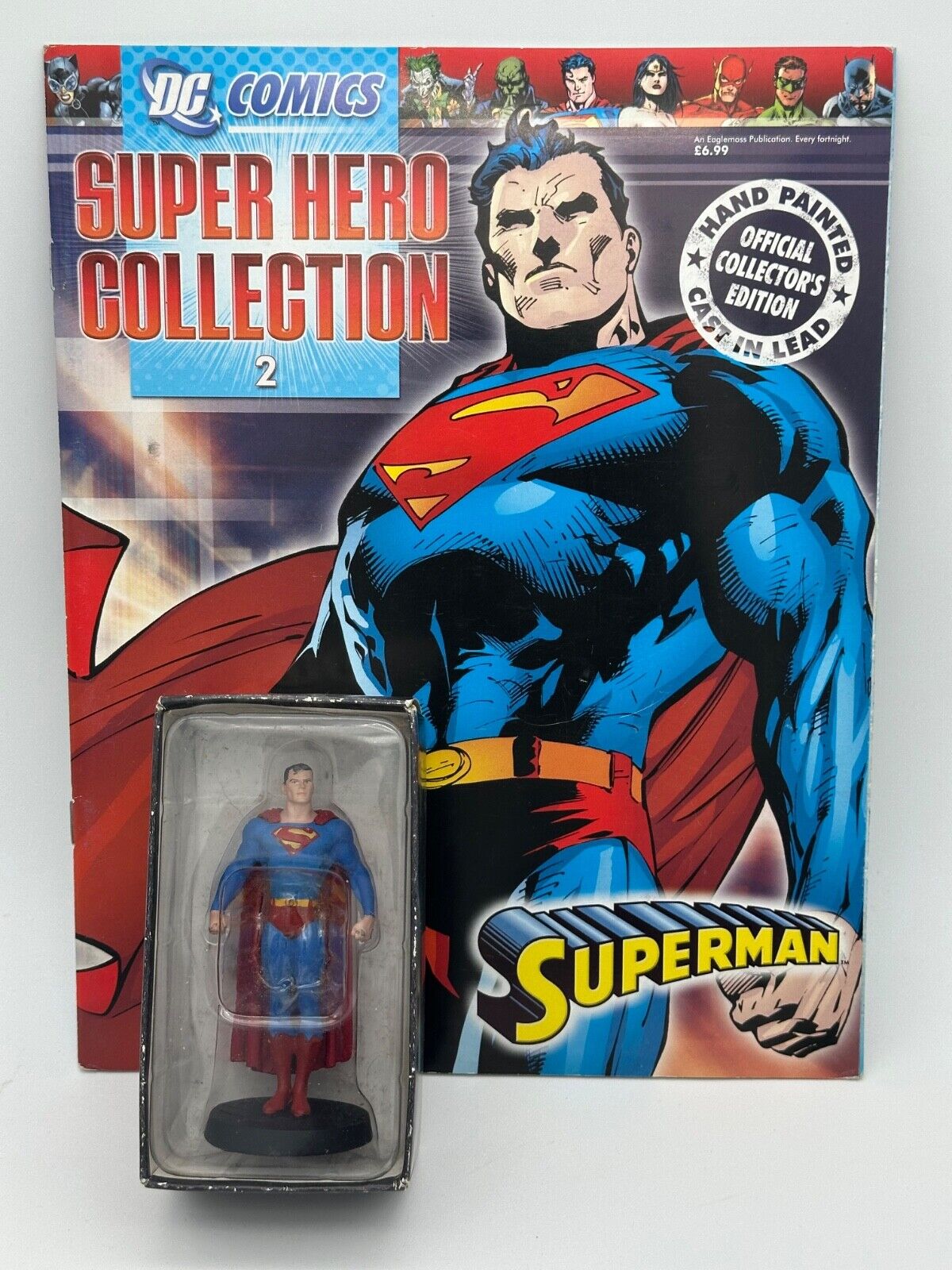 EAGLEMOSS DC Comics Superhero Collection Choose Figurine w/ box magazine
