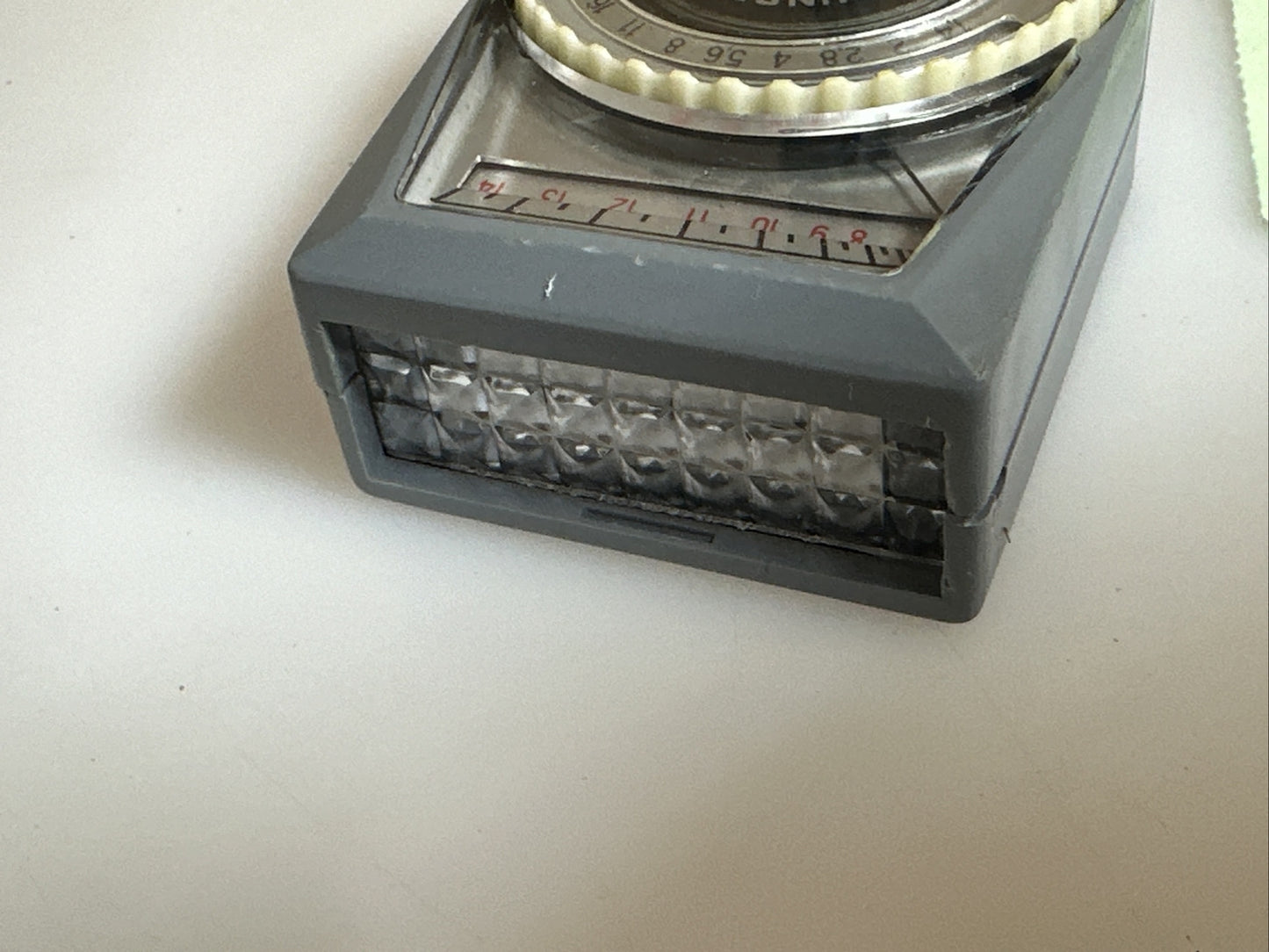 Vintage Leningrad 4 Light Exposure Meter With Original  Case