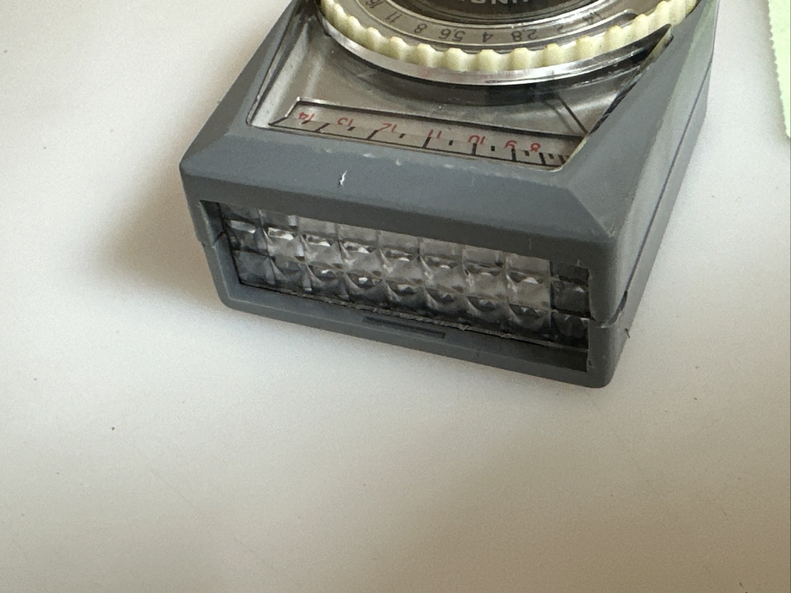 Vintage Leningrad 4 Light Exposure Meter With Original  Case
