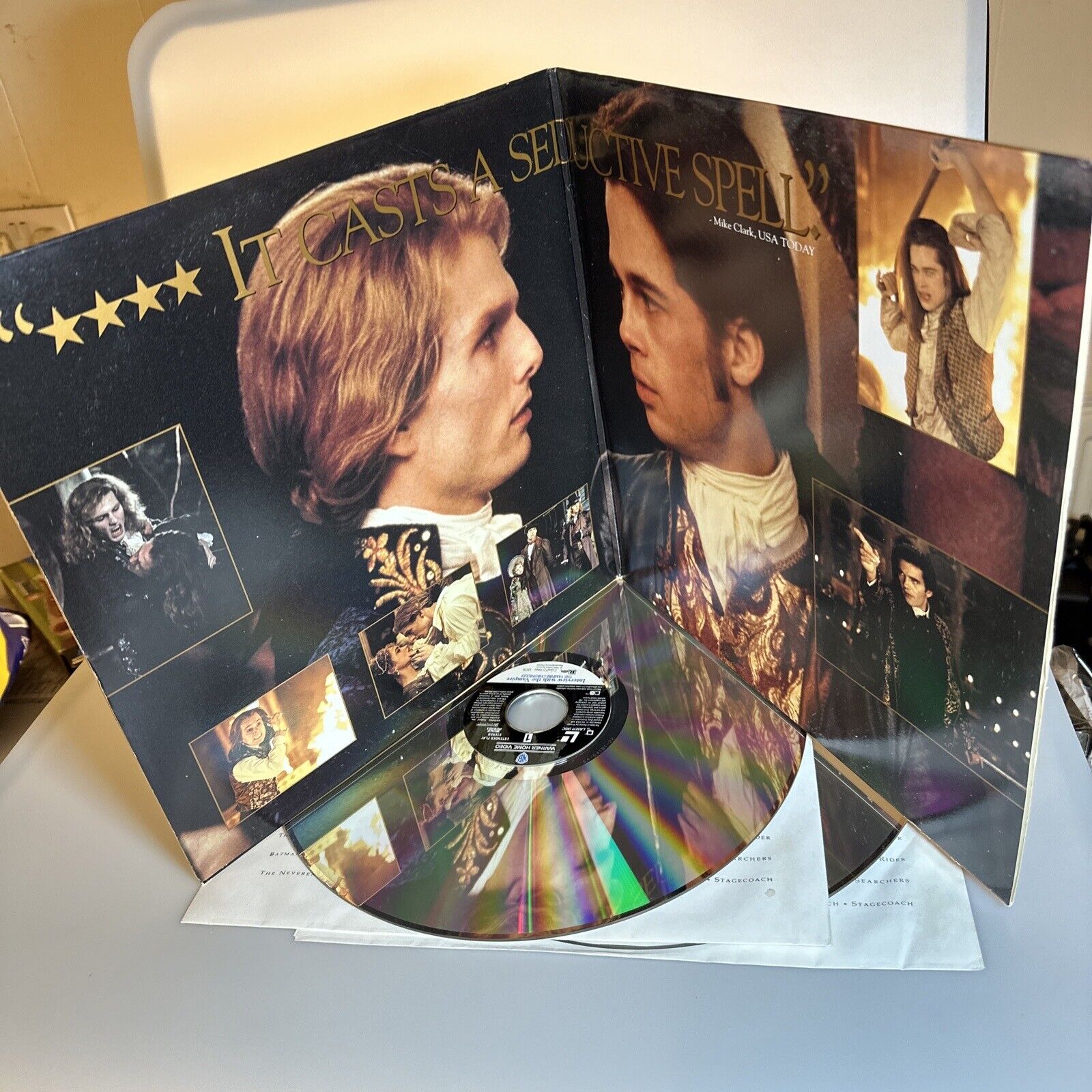 Interview With The Vampire WB NTSC Laserdisc laser disc media