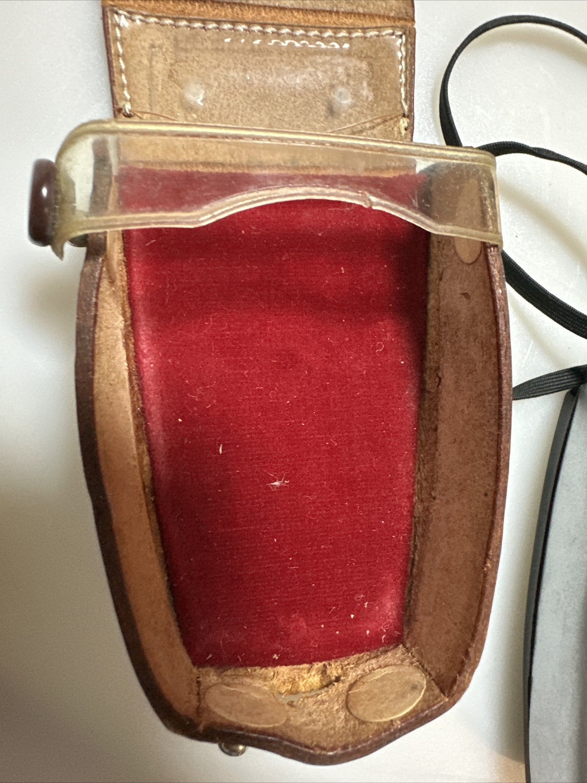 Samoca analogue hand held light exposure f/stop meter with vintage case Working