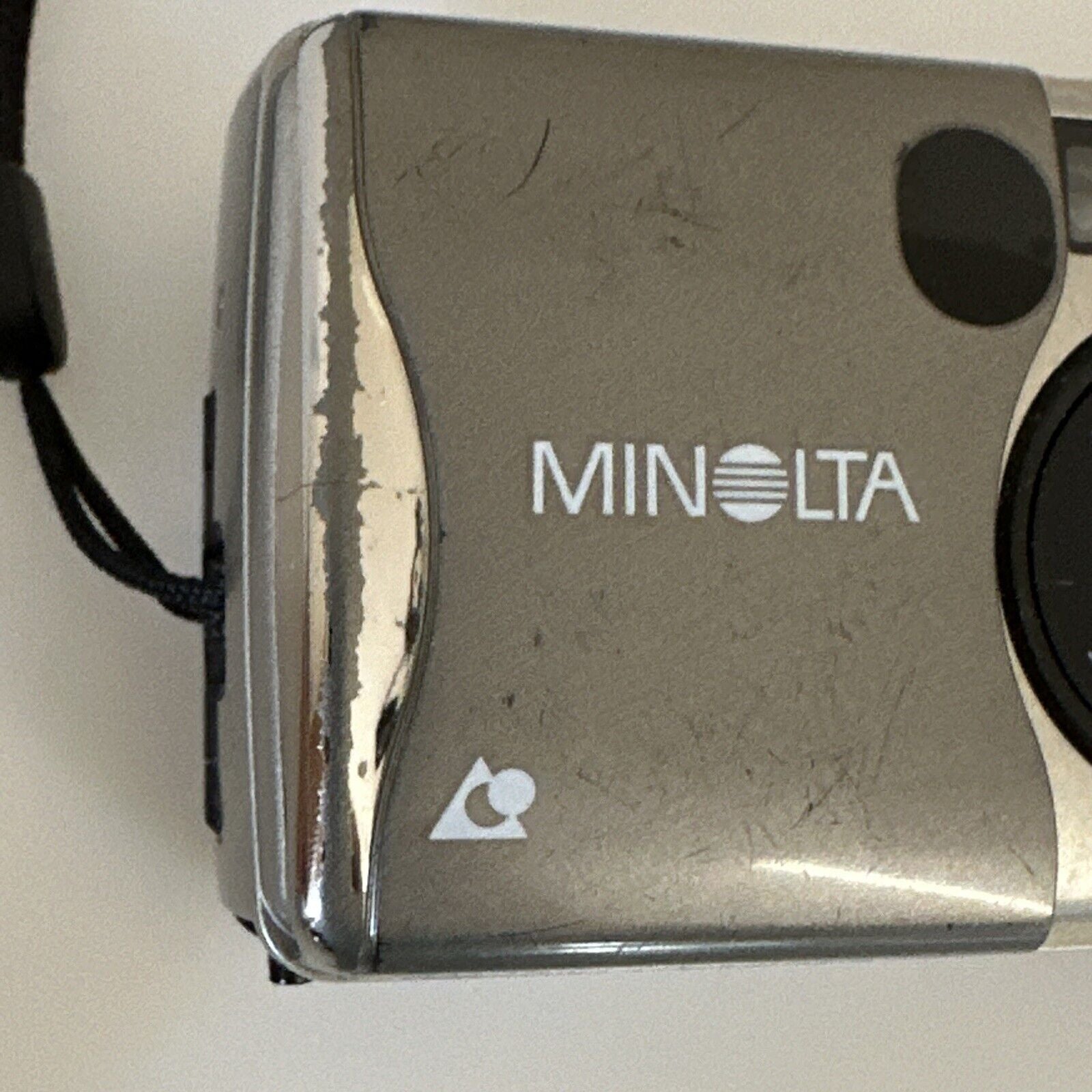 MINOLTA VECTIS 20 POINT & SHOOT APS FILM CAMERA Working