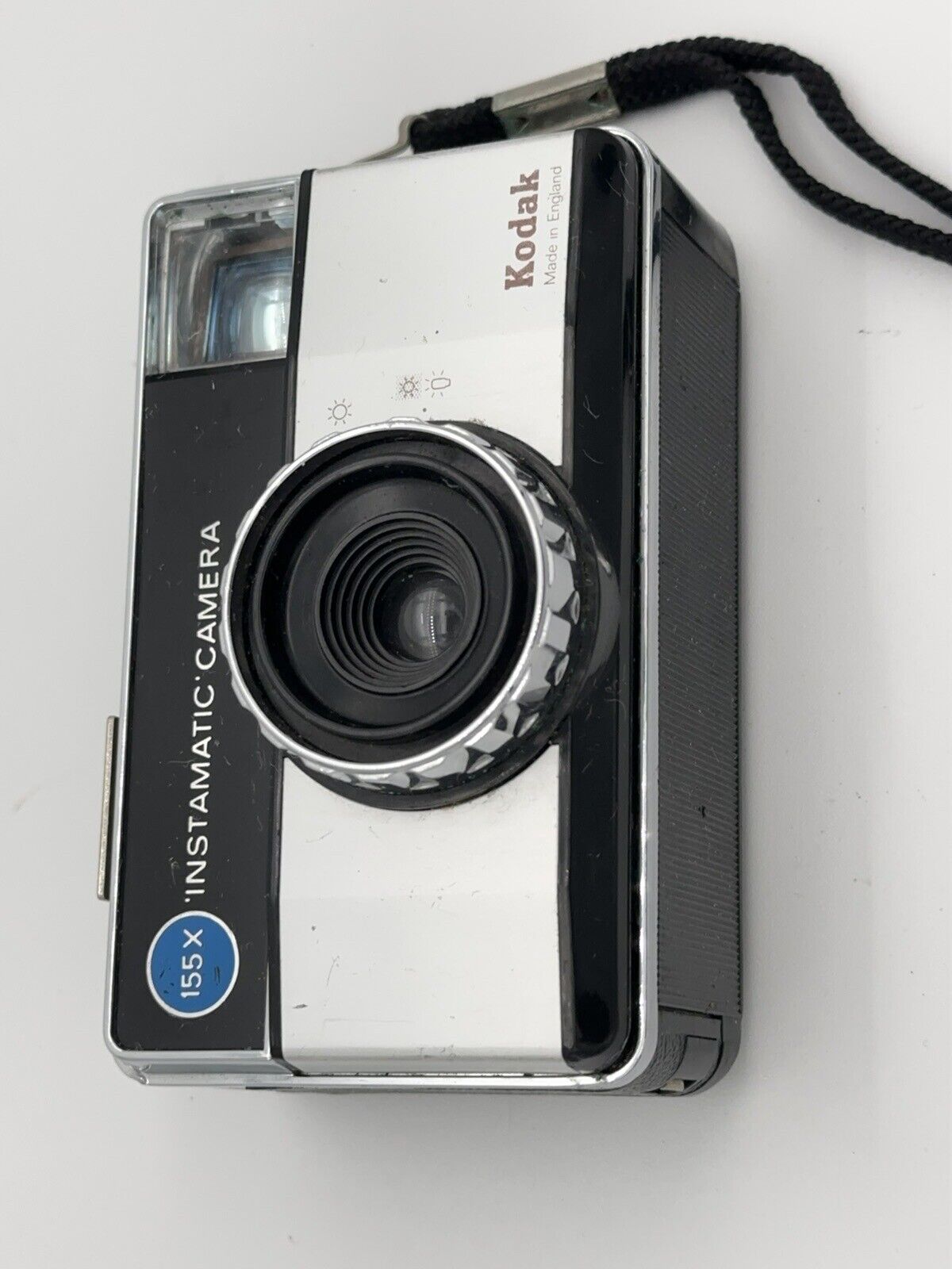 KODAK INSTAMATIC 155X CAMERA 126 FILM c.1971-1977 English Version