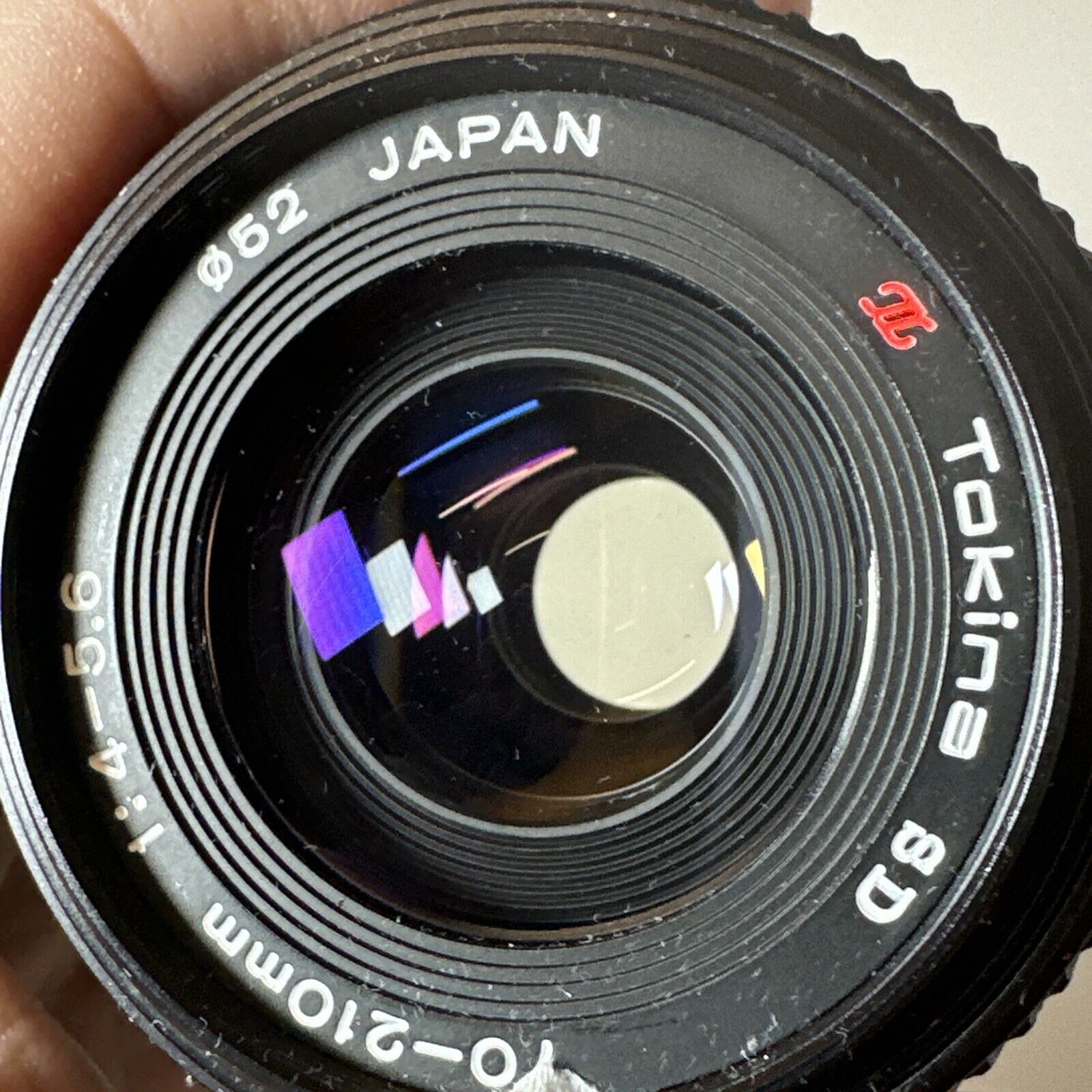 Tokina 70-210mm SD II f4-5.5 manual lens + Macro No 8805684 Mount Pentax PK