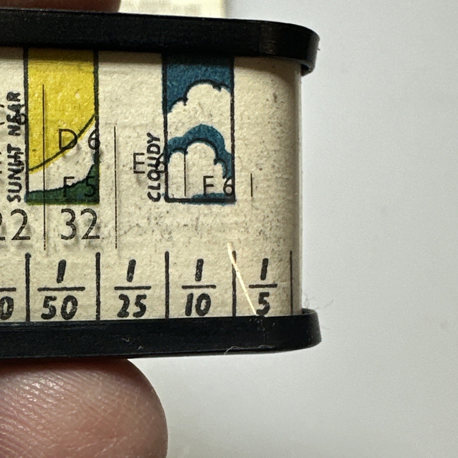 Vintage LITE aka LEUDI Extinction / Light-Exposure Meter w/Case