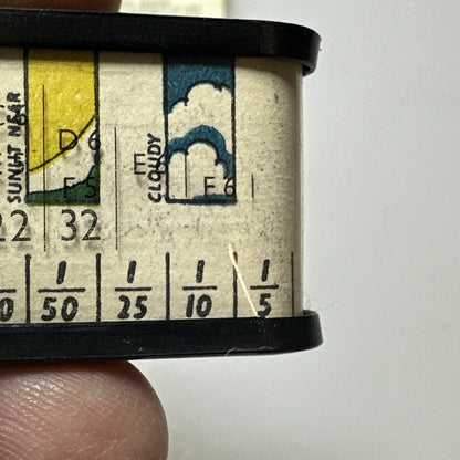Vintage LITE aka LEUDI Extinction / Light-Exposure Meter w/Case
