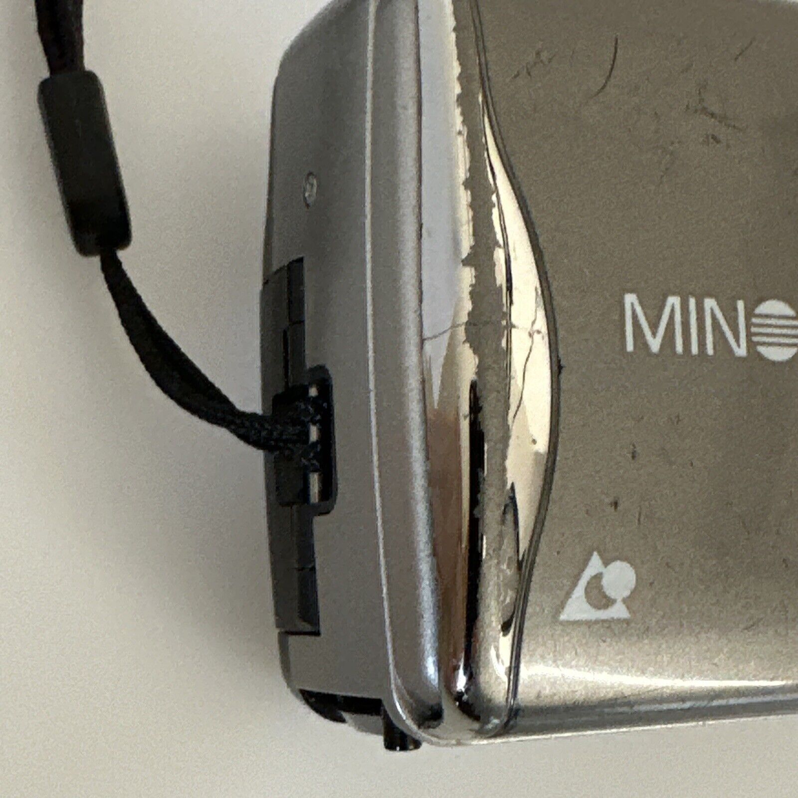 MINOLTA VECTIS 20 POINT & SHOOT APS FILM CAMERA Working