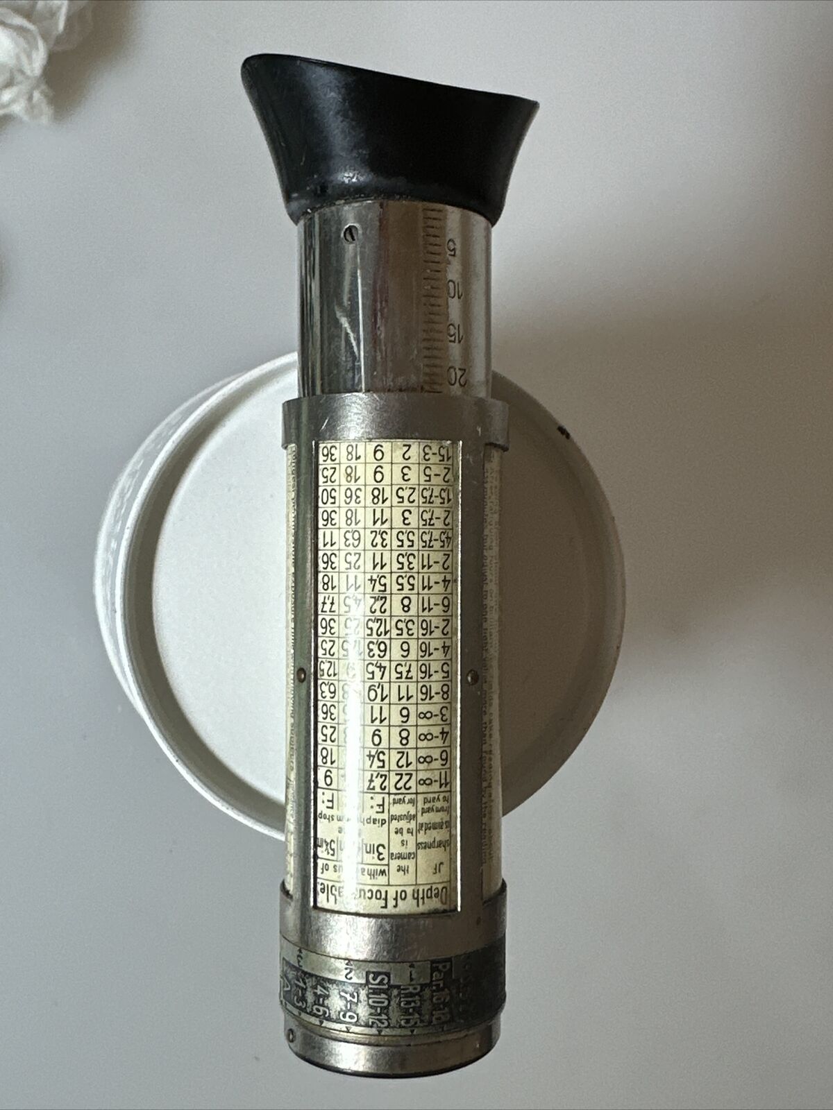Rare Antique BEWI SENIOR Patent A Extinction Exposure Light Meter