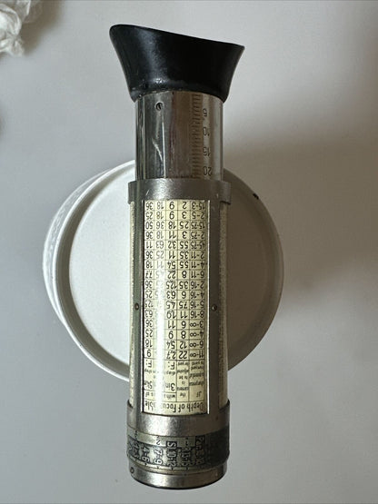 Rare Antique BEWI SENIOR Patent A Extinction Exposure Light Meter