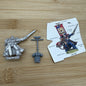 Captain (B) with sword - Space Marine - Metal -