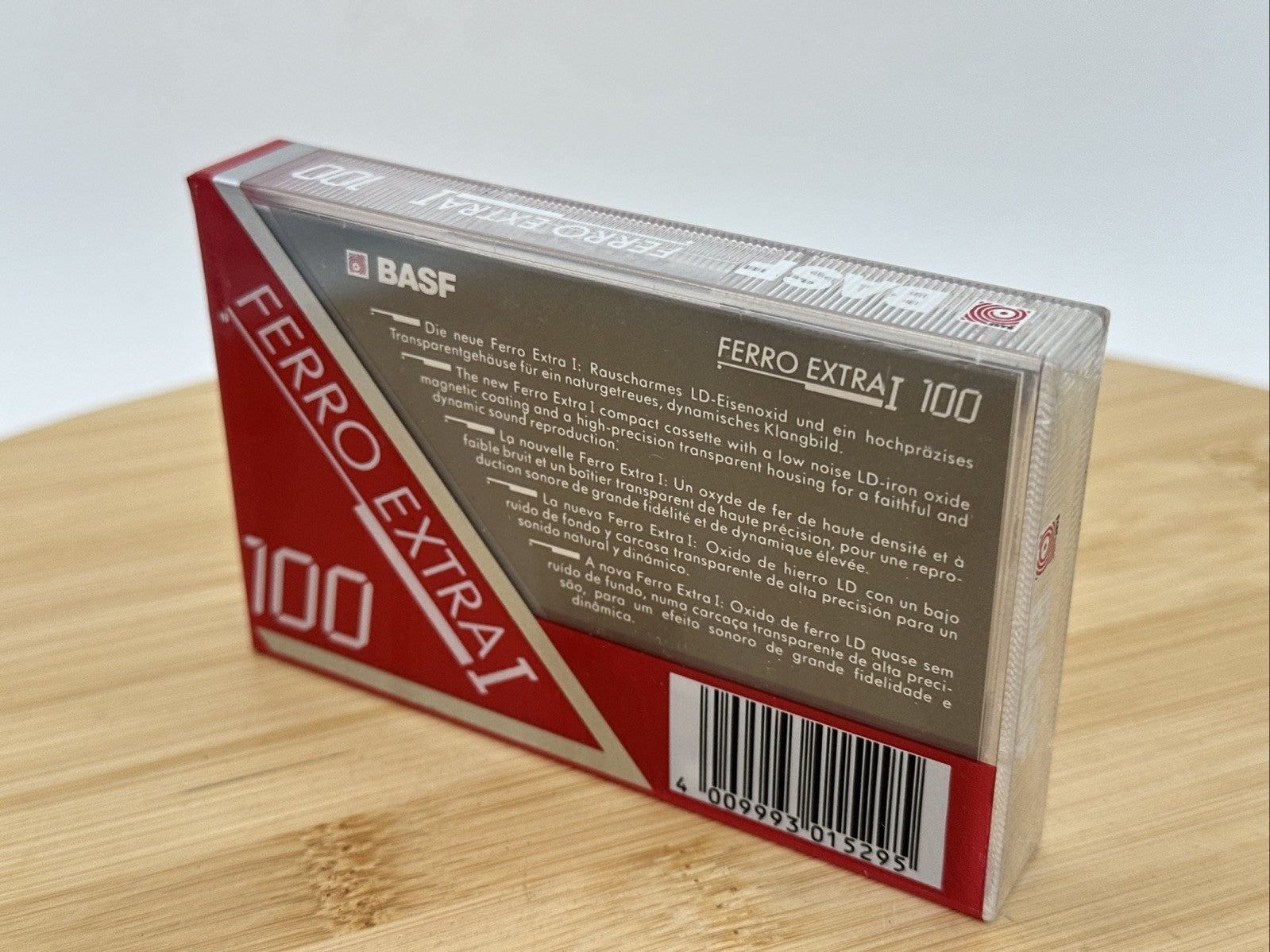 BASF Ferro Extra I 1 - 100 MC Cassette Tape NEW SEALED media