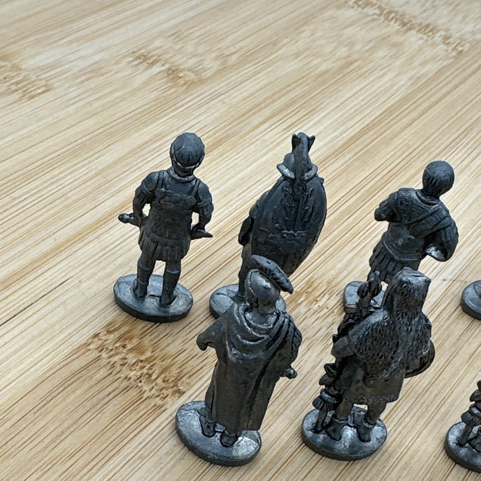 Bundle of 8x Westair Roman Military Figures: 35mm Scale Pewter