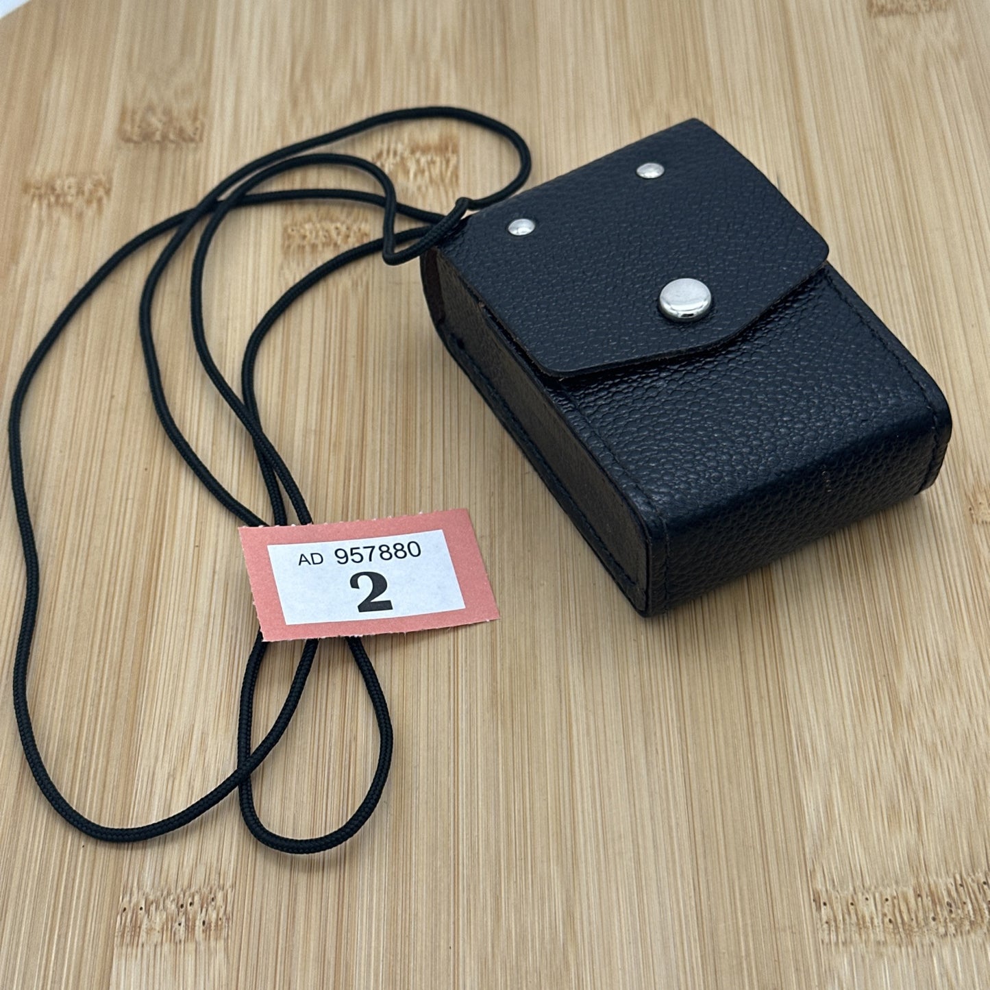 Vintage Leningrad 8 Exposure Meter Manual Analogue Light Meter with Case 